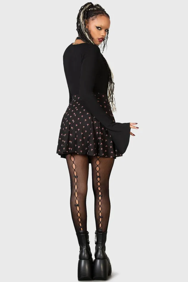 Killstar Long Sleeves Women Auri Top