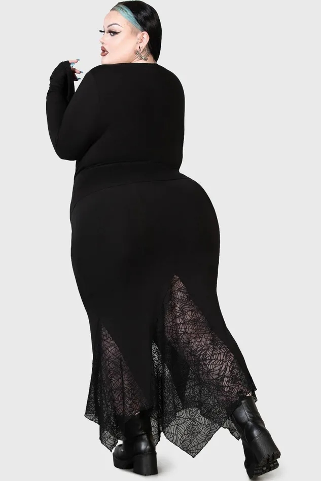 Killstar Long Sleeves Women Auri Top