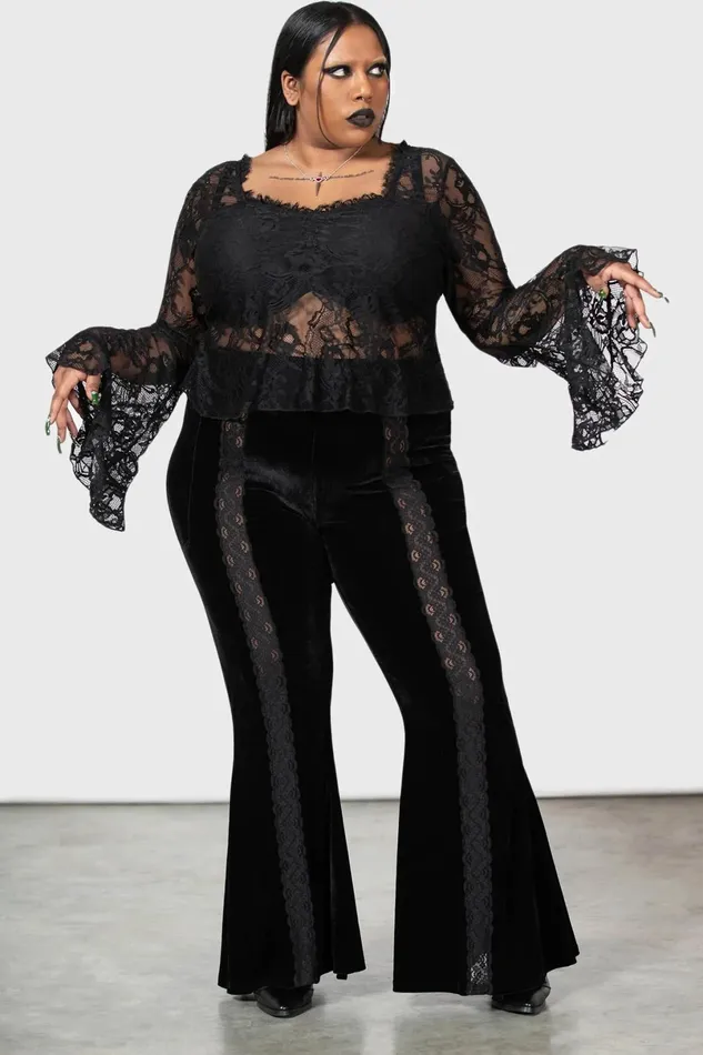 Killstar Long Sleeves Women Dolor Top