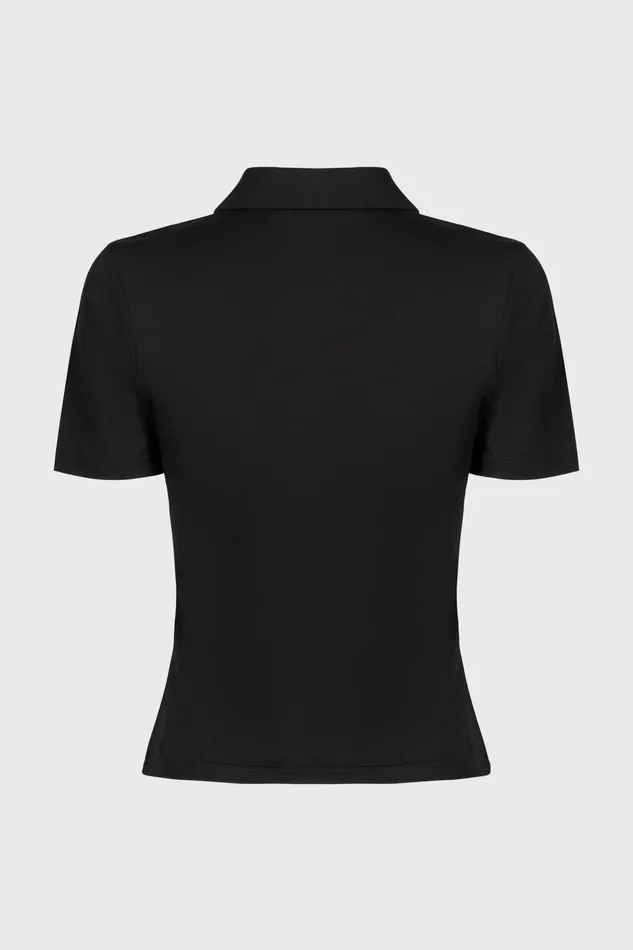 Killstar Long Sleeves Women Lil Vampurr Collar Top