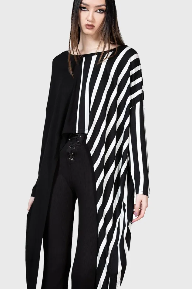Killstar Long Sleeves Women Zailies Doom Top