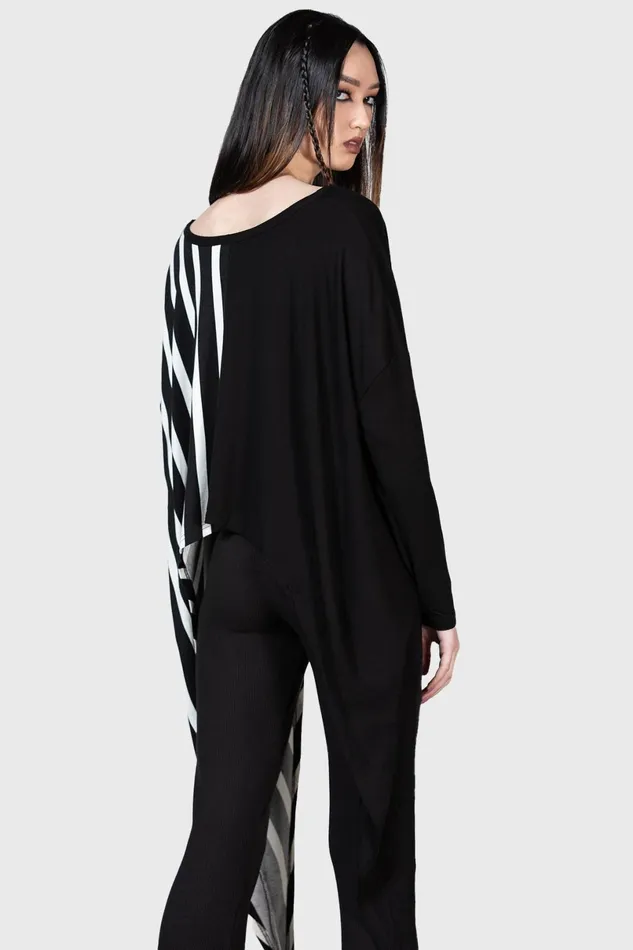 Killstar Long Sleeves Women Zailies Doom Top