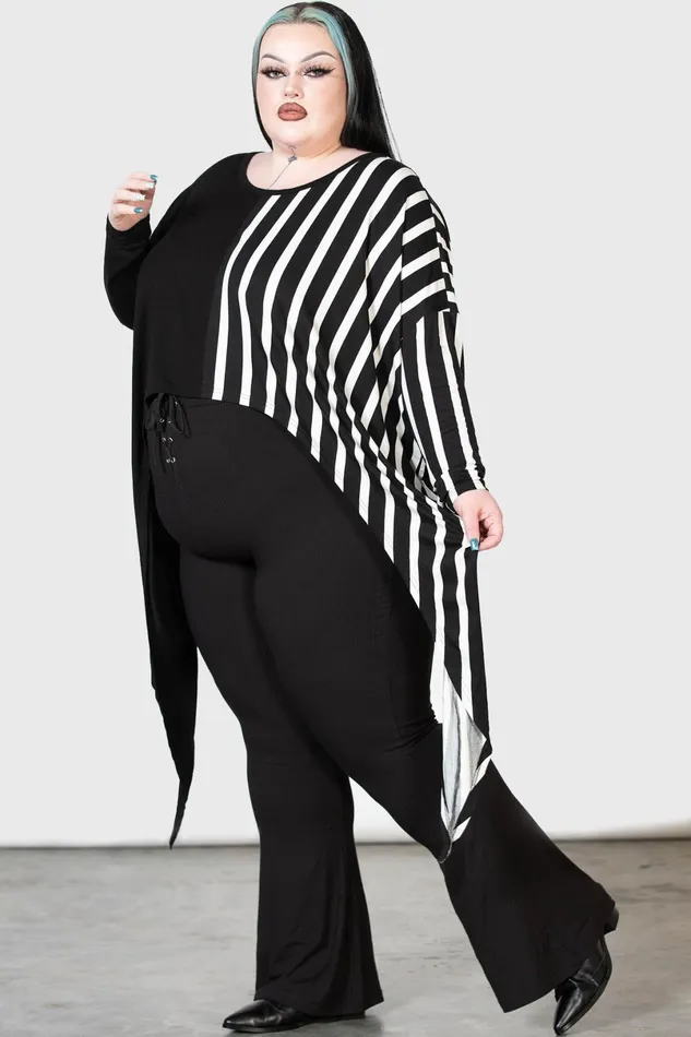 Killstar Long Sleeves Women Zailies Doom Top