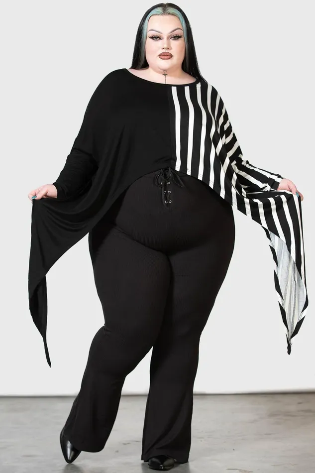 Killstar Long Sleeves Women Zailies Doom Top