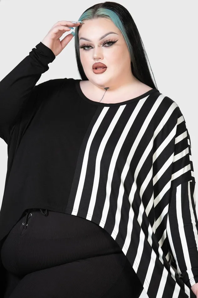 Killstar Long Sleeves Women Zailies Doom Top