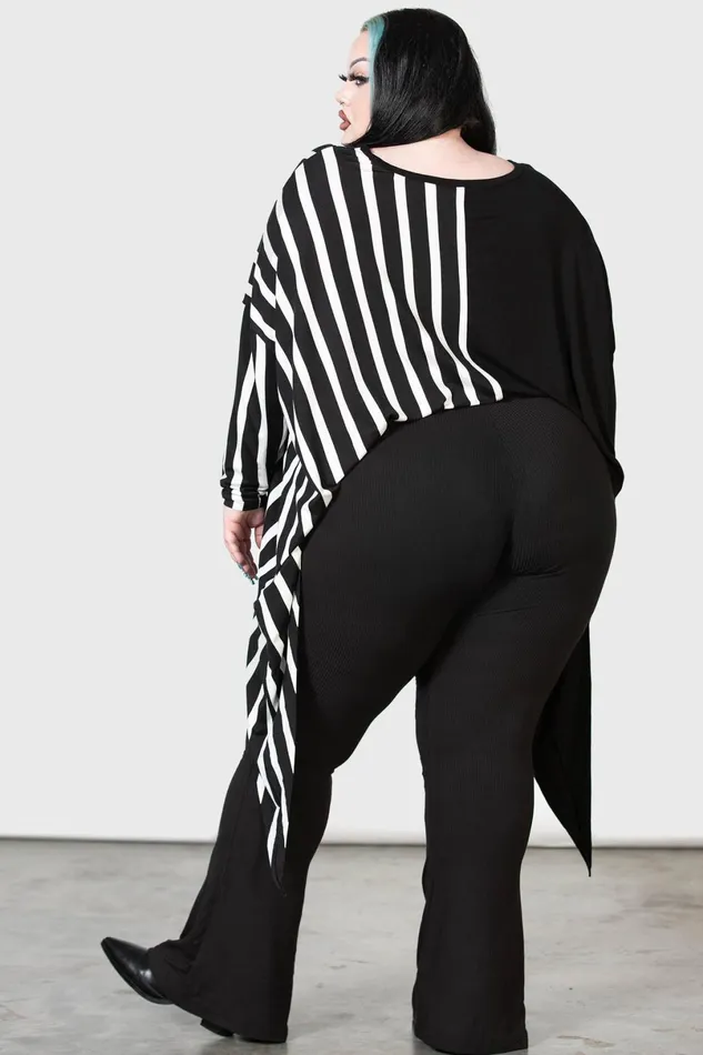 Killstar Long Sleeves Women Zailies Doom Top