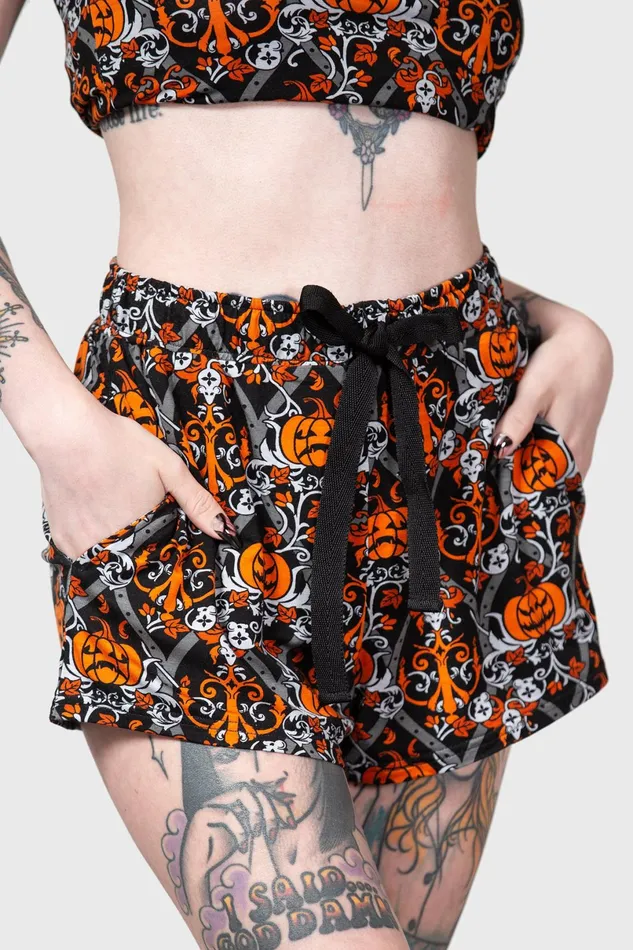 Killstar Loungewear Women Dozing Shorts