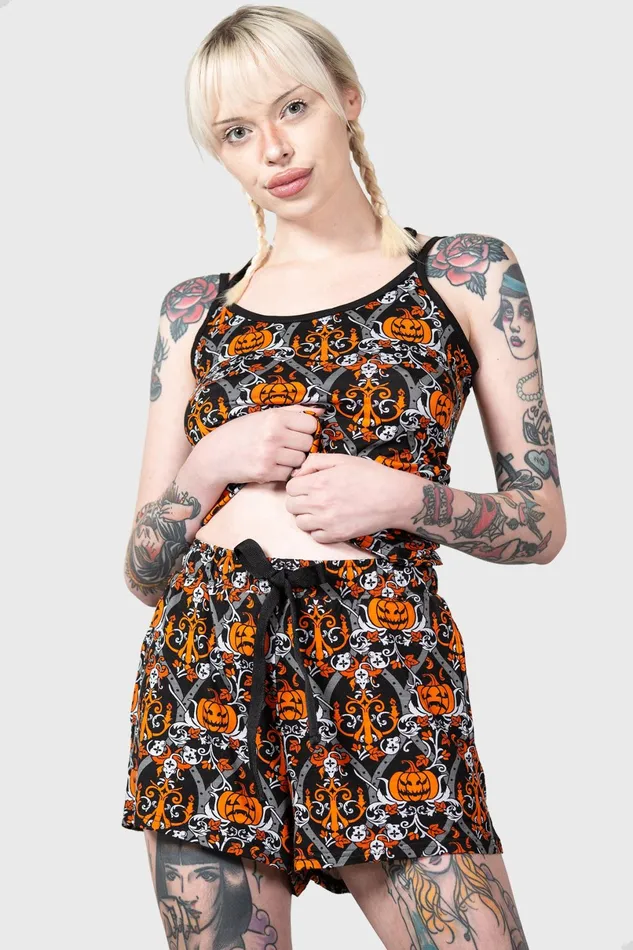 Killstar Loungewear Women Dozing Shorts