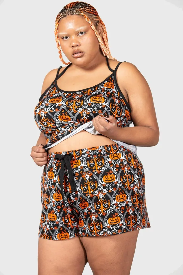 Killstar Loungewear Women Dozing Shorts