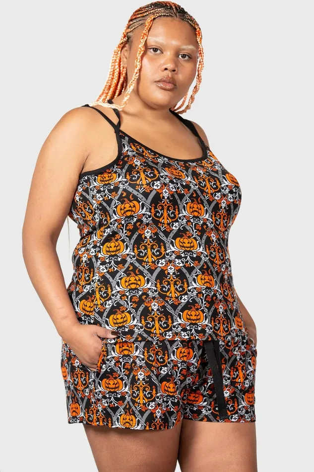 Killstar Loungewear Women Dozing Shorts