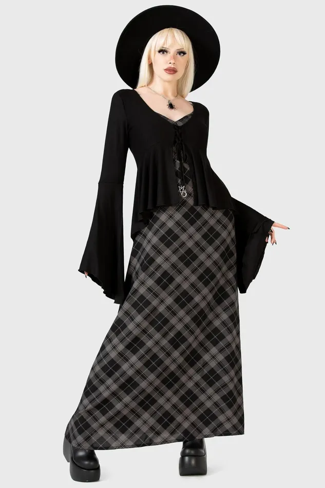 Killstar Maxi Women Alwina Maxi Slip Dress