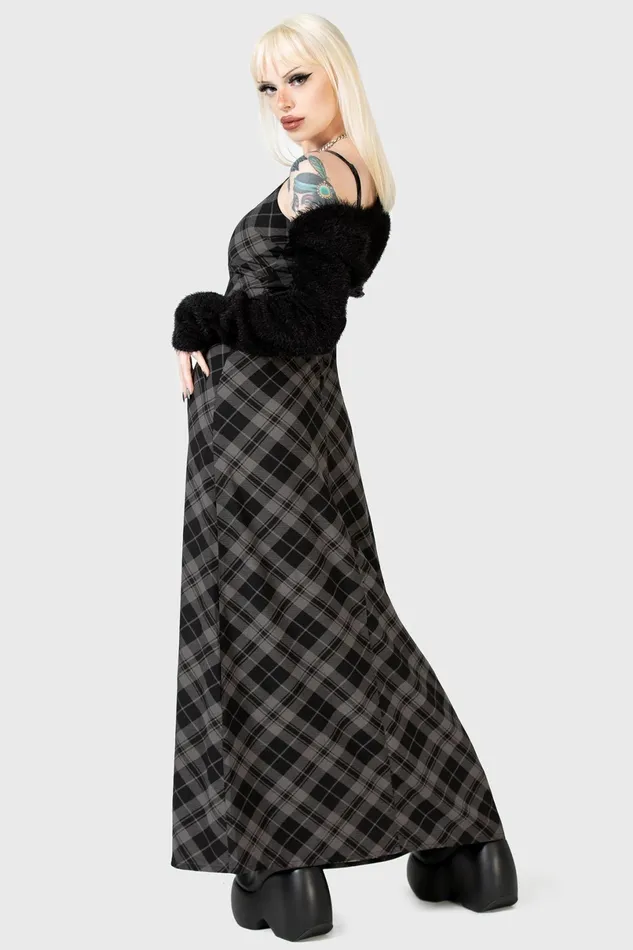 Killstar Maxi Women Alwina Maxi Slip Dress