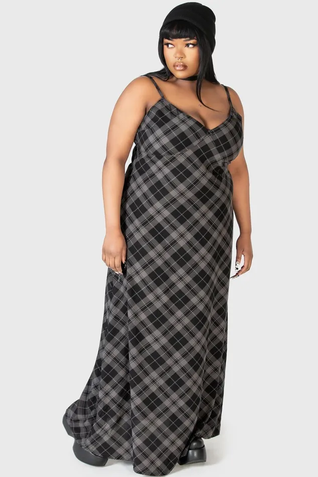 Killstar Maxi Women Alwina Maxi Slip Dress