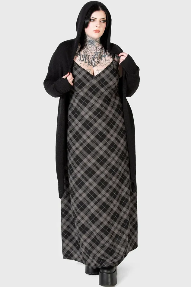 Killstar Maxi Women Alwina Maxi Slip Dress