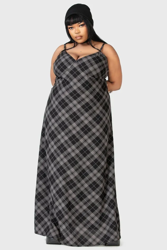 Killstar Maxi Women Alwina Maxi Slip Dress