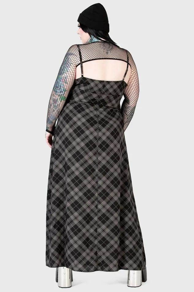 Killstar Maxi Women Alwina Maxi Slip Dress