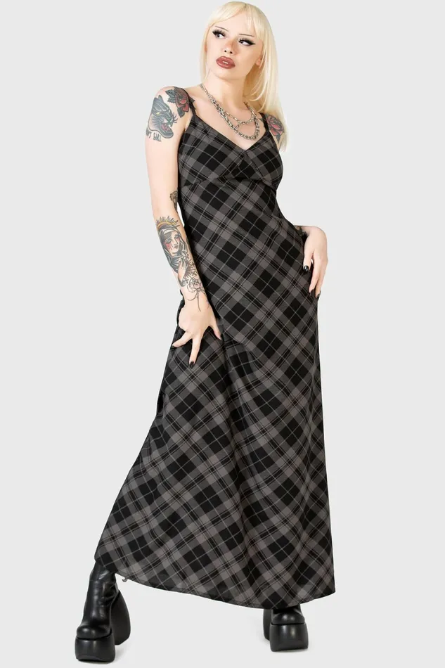 Killstar Maxi Women Alwina Maxi Slip Dress