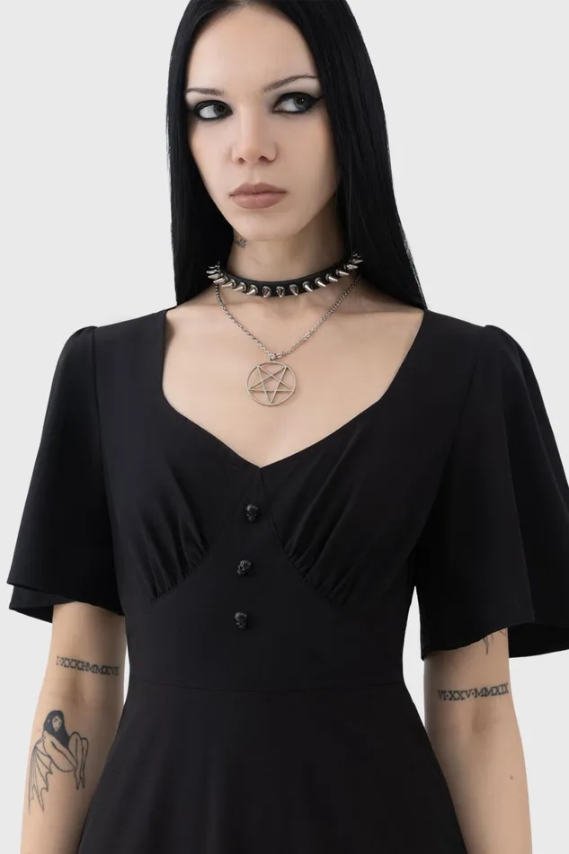 Killstar Maxi Women Arboraceous Maxi Dress