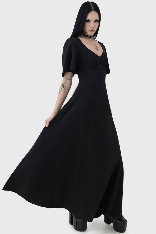 Killstar Maxi Women Arboraceous Maxi Dress