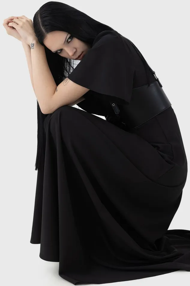 Killstar Maxi Women Arboraceous Maxi Dress