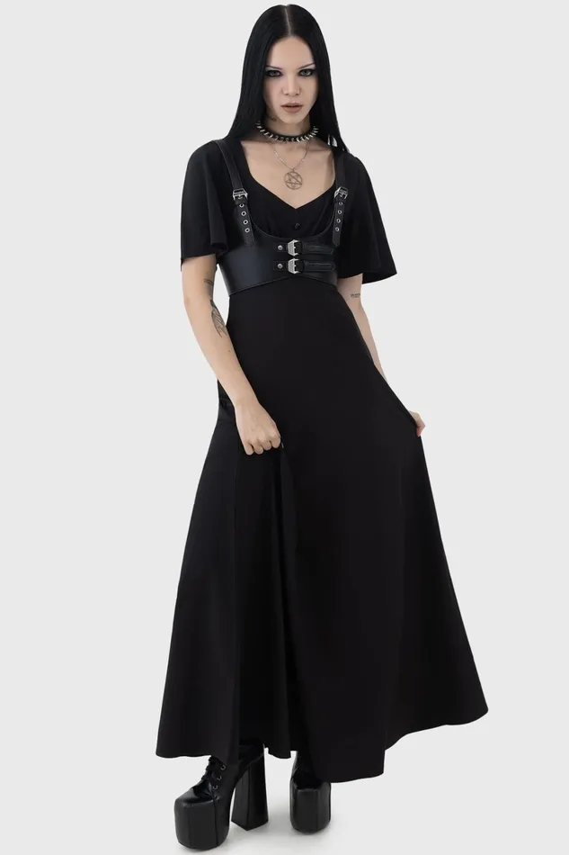 Killstar Maxi Women Arboraceous Maxi Dress