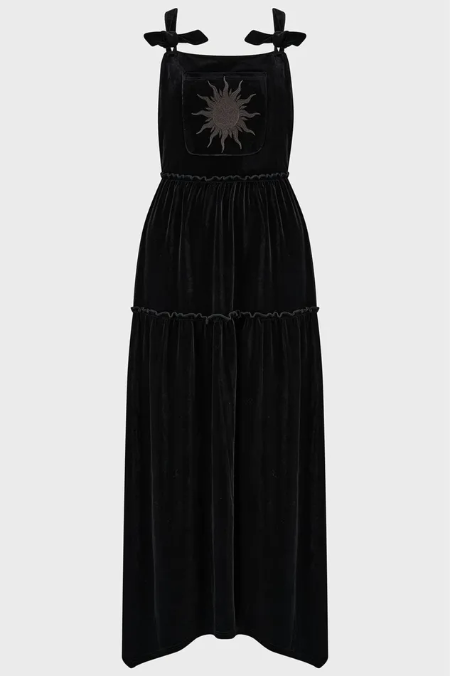 Killstar Maxi Women Ascended Maxi Pinafore Dress