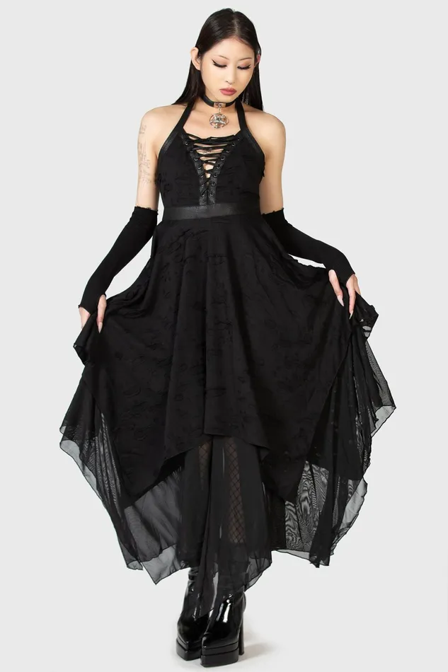 Killstar Maxi Women Badlands Dress