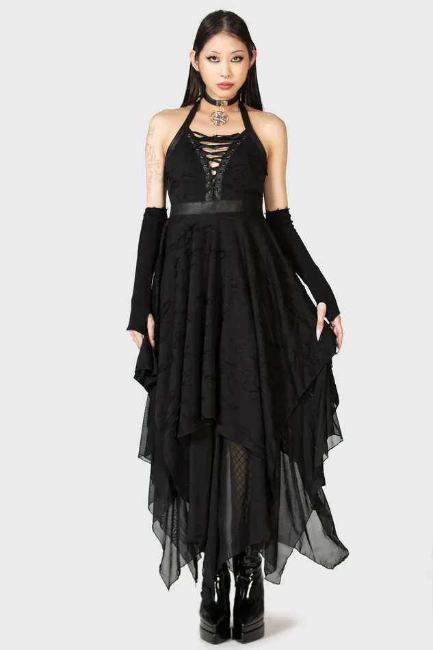 Killstar Maxi Women Badlands Dress