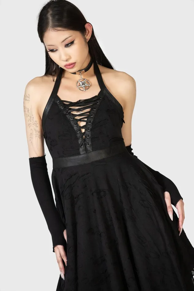 Killstar Maxi Women Badlands Dress