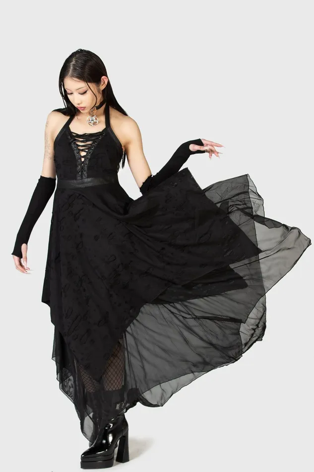Killstar Maxi Women Badlands Dress