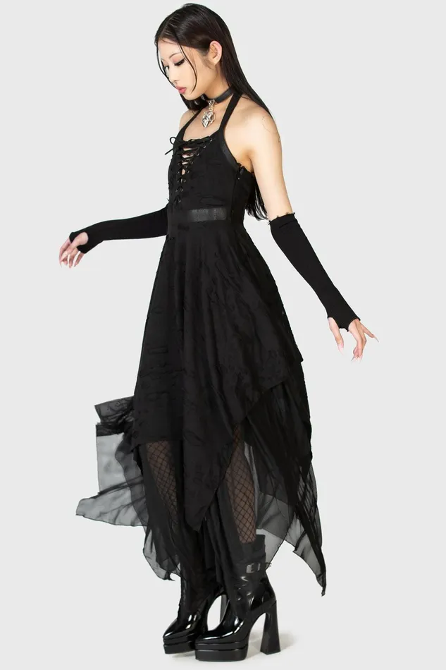 Killstar Maxi Women Badlands Dress