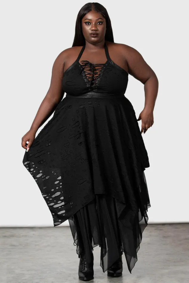 Killstar Maxi Women Badlands Dress