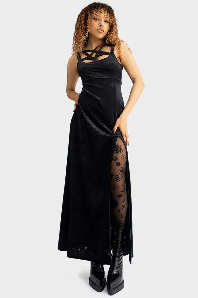 Killstar Maxi Women Coma Star Maxi Dress