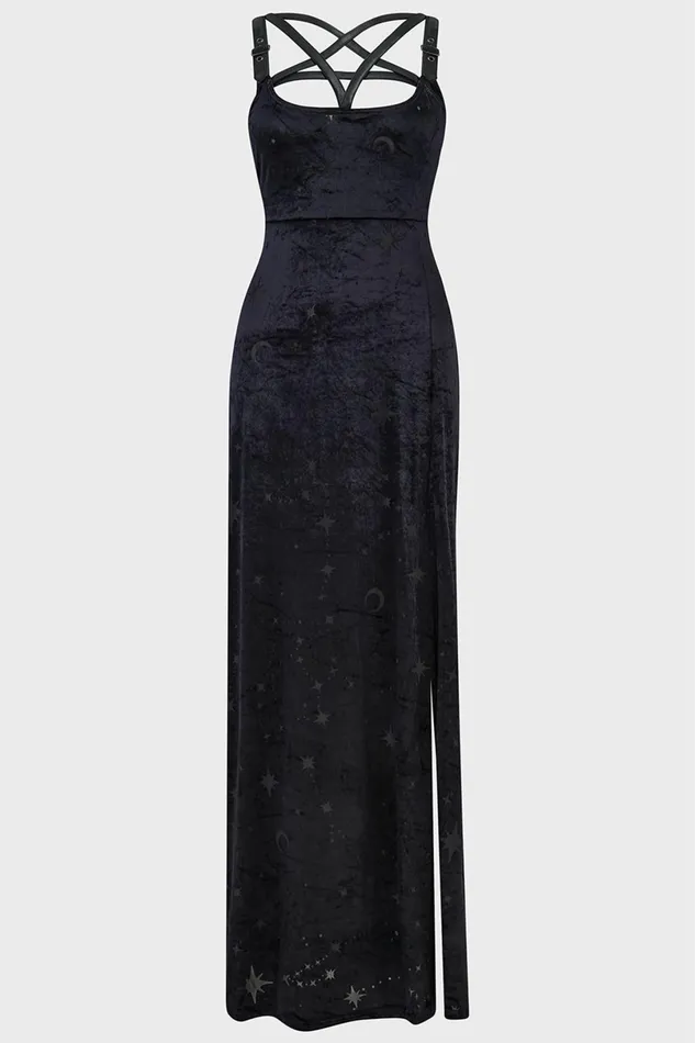 Killstar Maxi Women Coma Star Maxi Dress