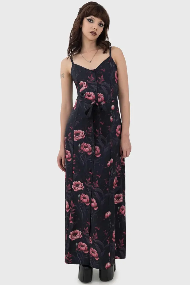 Killstar Maxi Women Cottage Chorus Maxi Dress