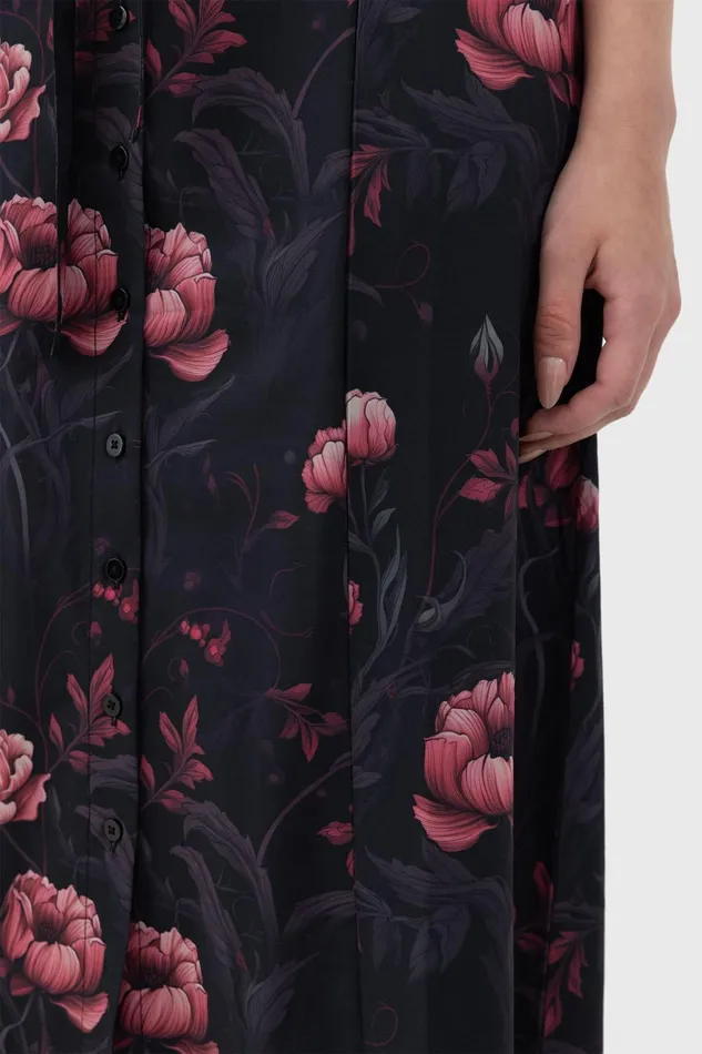 Killstar Maxi Women Cottage Chorus Maxi Dress