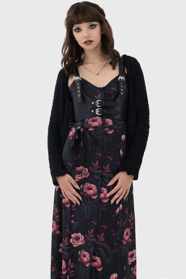 Killstar Maxi Women Cottage Chorus Maxi Dress