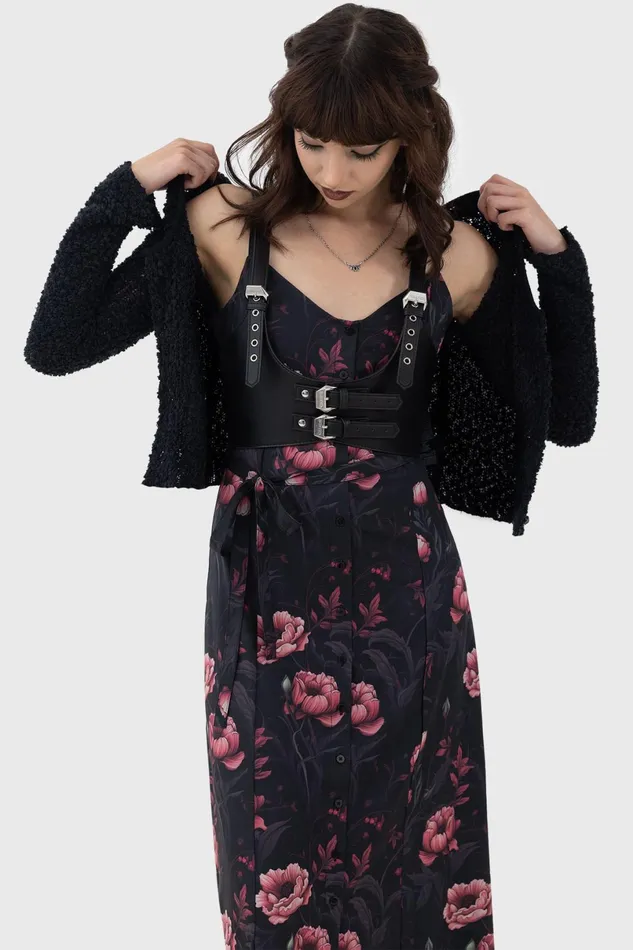 Killstar Maxi Women Cottage Chorus Maxi Dress
