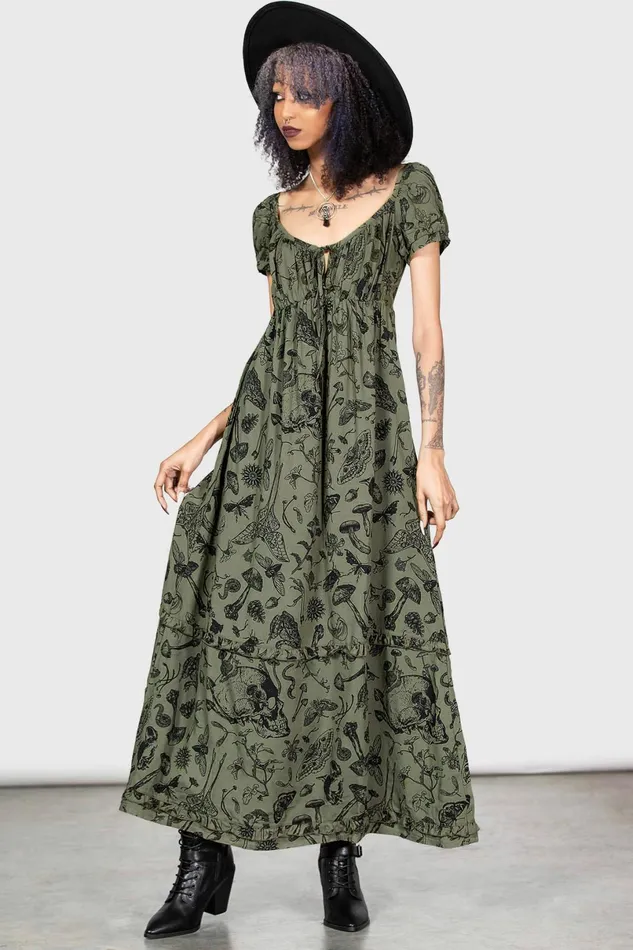 Killstar Maxi Women Forestine Maxi Dress