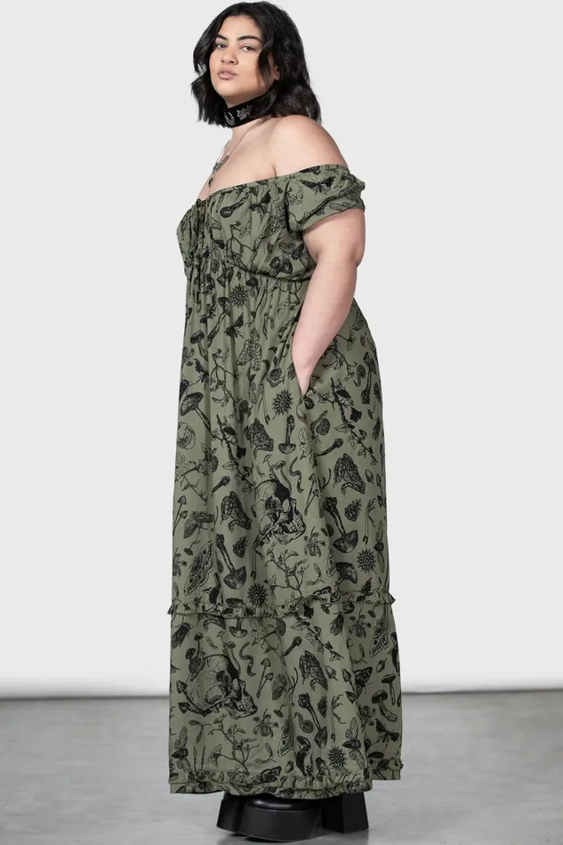 Killstar Maxi Women Forestine Maxi Dress