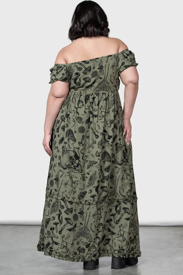 Killstar Maxi Women Forestine Maxi Dress