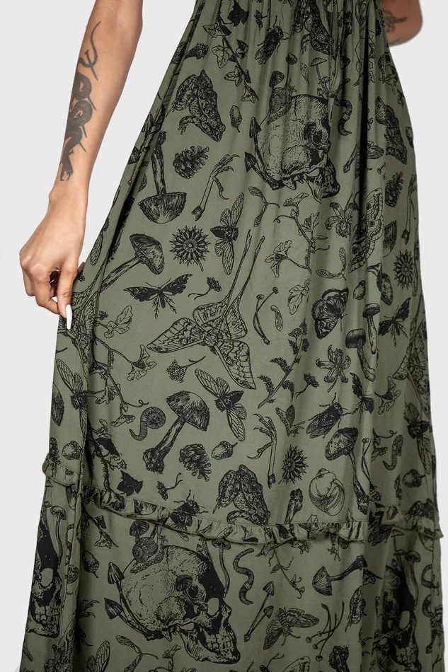 Killstar Maxi Women Forestine Maxi Dress