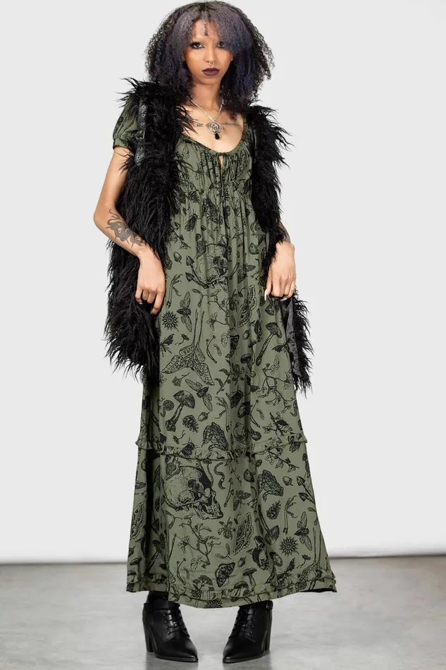 Killstar Maxi Women Forestine Maxi Dress