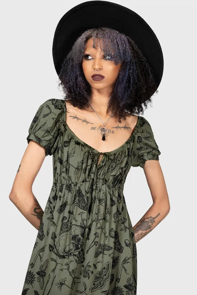 Killstar Maxi Women Forestine Maxi Dress
