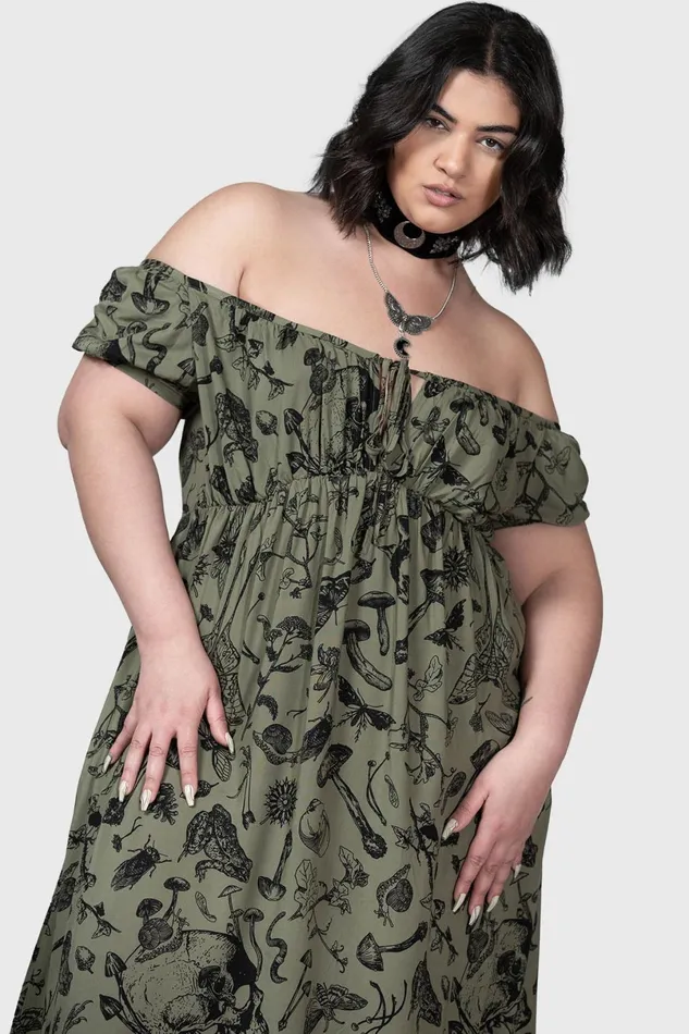 Killstar Maxi Women Forestine Maxi Dress