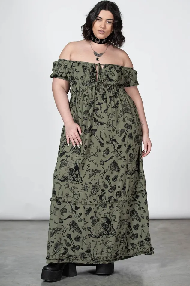 Killstar Maxi Women Forestine Maxi Dress