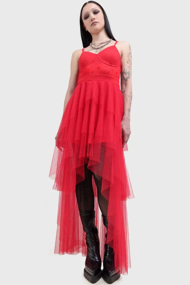 Killstar Maxi Women Lydia Deetz Maxi Dress