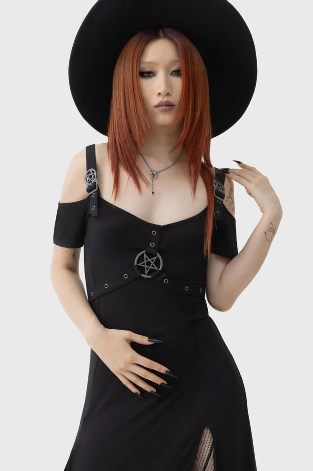 Killstar Maxi Women Serenova Maxi Dress