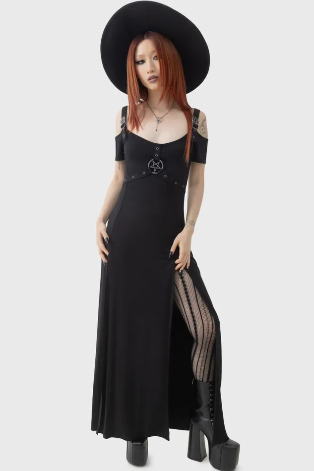 Killstar Maxi Women Serenova Maxi Dress