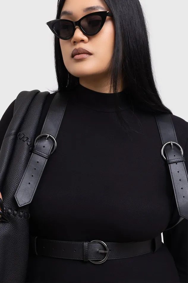 Killstar Midi Women Dark Presence Dress